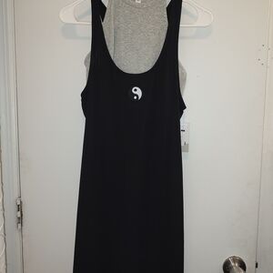 BP Stylish Black Dress With Yen yang New with Tag